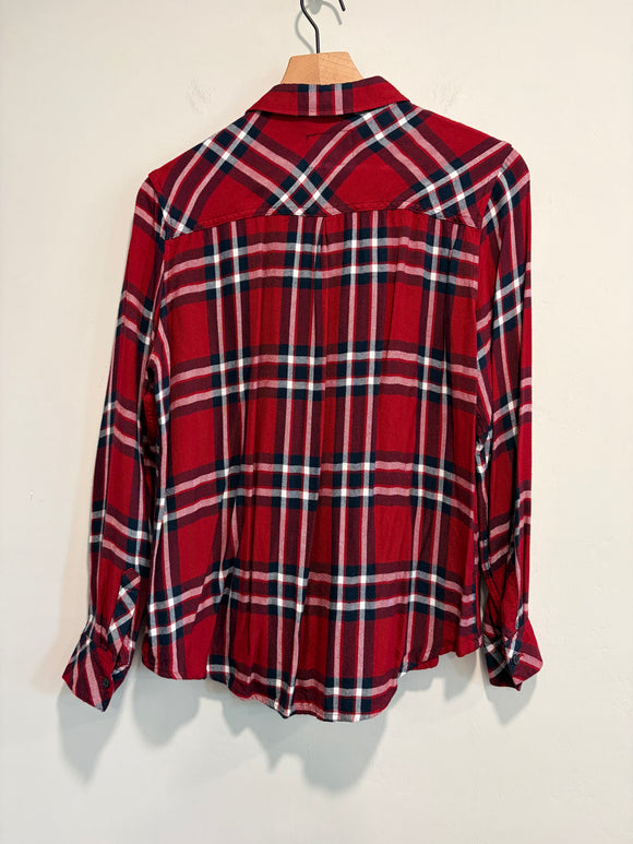 Plaid Button Up Shirt