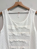 Ruffle Trim Tunic Top-3