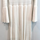Knit Bell Sleeve Sweater Dress-11