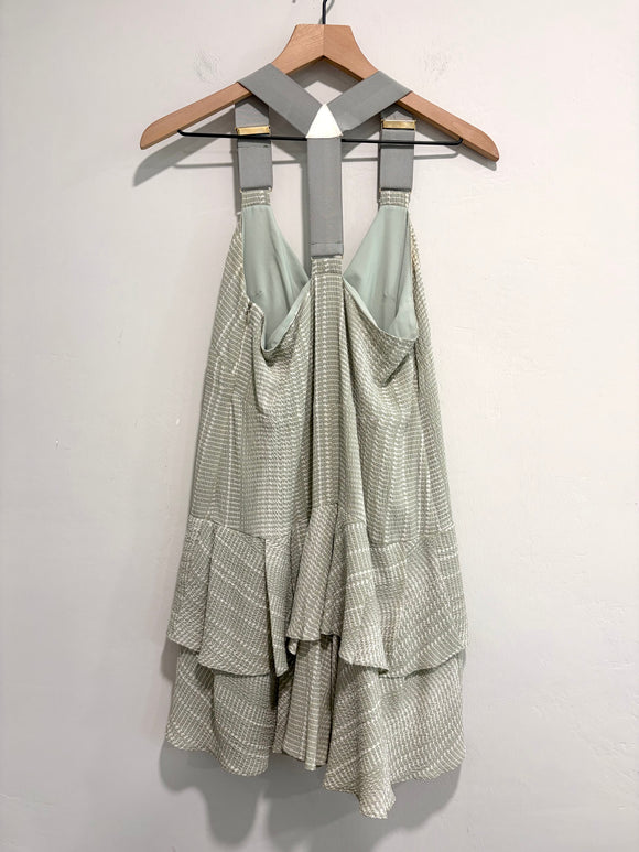 Elastic Strap Dress