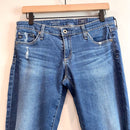 Crop Distressed Skinny Jeans-2