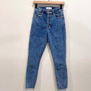 Buttonfly Skinny Jeans-1