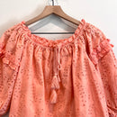 Eyelet Tassel Top-3