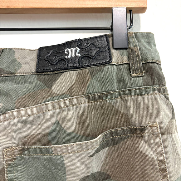 Cargo Camo Wide Leg Pants