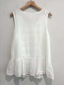 Ruffle Trim Tunic Top-8
