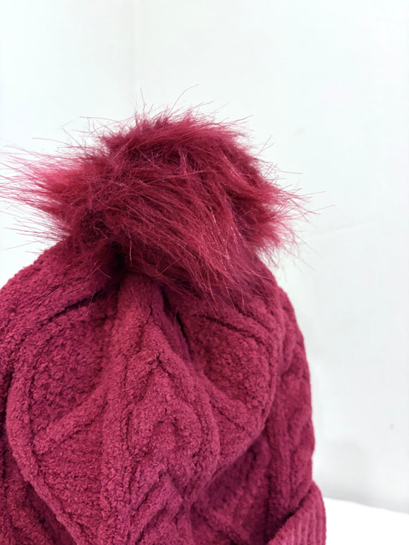 Chenille Beanie