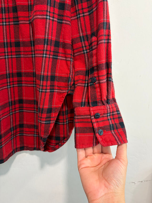 Plaid Flannel Shirt