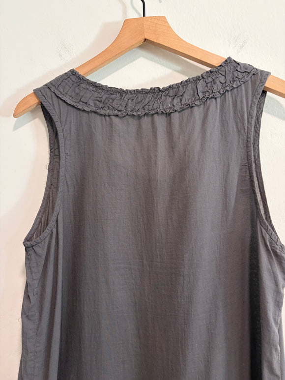 Ruffle Hem Tunic