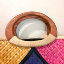 Pandan Handwoven Purse-3