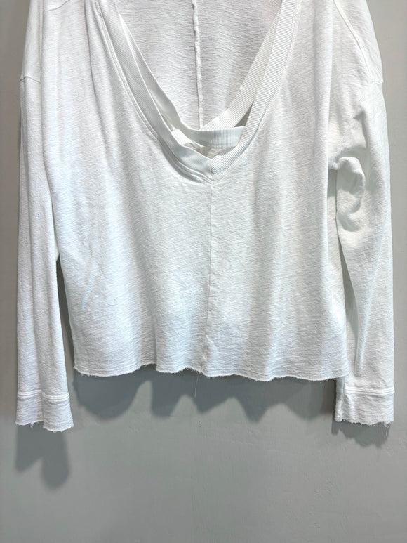 Cross Back Sweater
