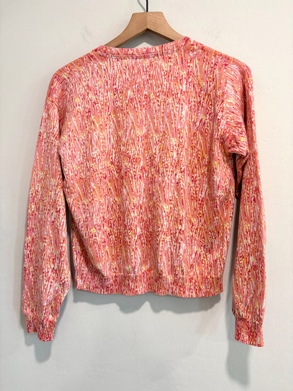 Abstract Cardigan