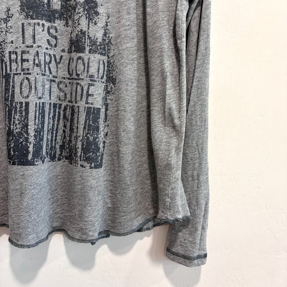 Beary Cold PJ Top