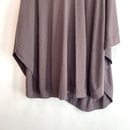 Open Poncho Wrap Sweater-11