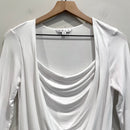 Draped Neck Top-3