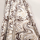 Marble Maxi Dress-5