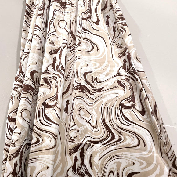 Marble Maxi Dress