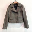 Faux Suede Moto Jacket-2