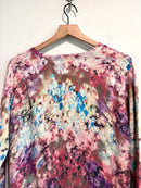Tie Dye Floral Cardigan-9