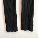 Pointelle Ribbed Knit Pants-4