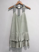 Elastic Strap Dress-2