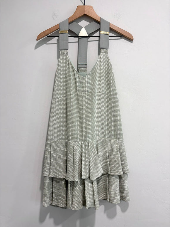Elastic Strap Dress