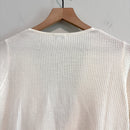 Twist Front Sweater-9