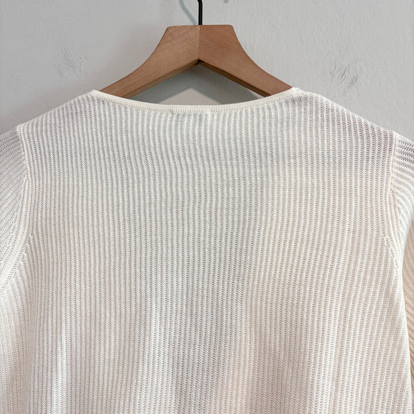 Twist Front Sweater