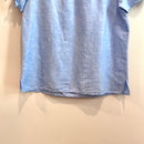 Crochet Trim Linen Blend Top-9