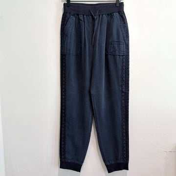 Embroidered Joggers