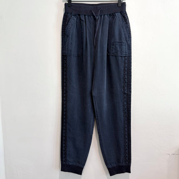 Embroidered Joggers