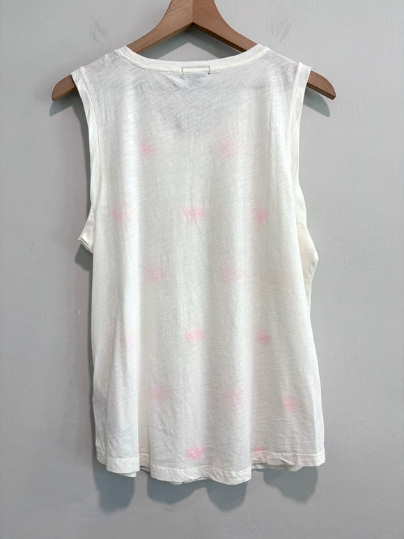 Watermelon Sequin Tank Top
