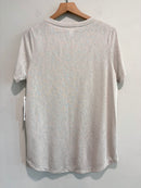 V-Neck Tencel Tee-8