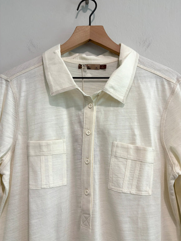 Long Sleeve Polo Shirt