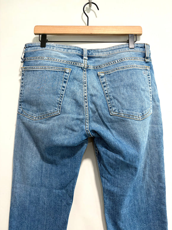 Slim Boyfriend Jeans