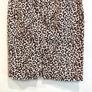 Leopard Linen Pencil Skirt-8