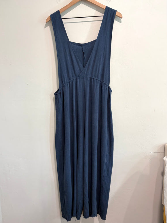 Linen Blend Jumpsuit