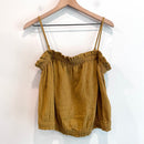 Cotton Removable Strap Top-2