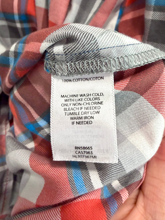 Plaid Button Down Shirt