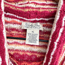 Striped Turtleneck Knit Sweater-5
