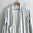 Satin Layered Cardigan-3