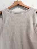 Ribbed Tank Top-8