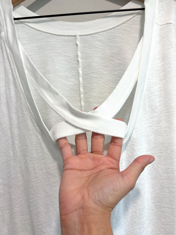 Cross Back Sweater