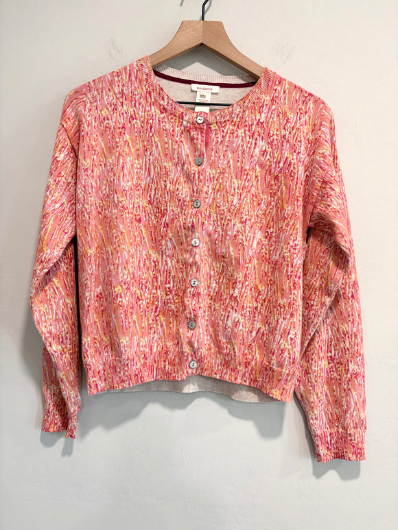 Abstract Cardigan