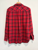 Plaid Flannel Shirt-9