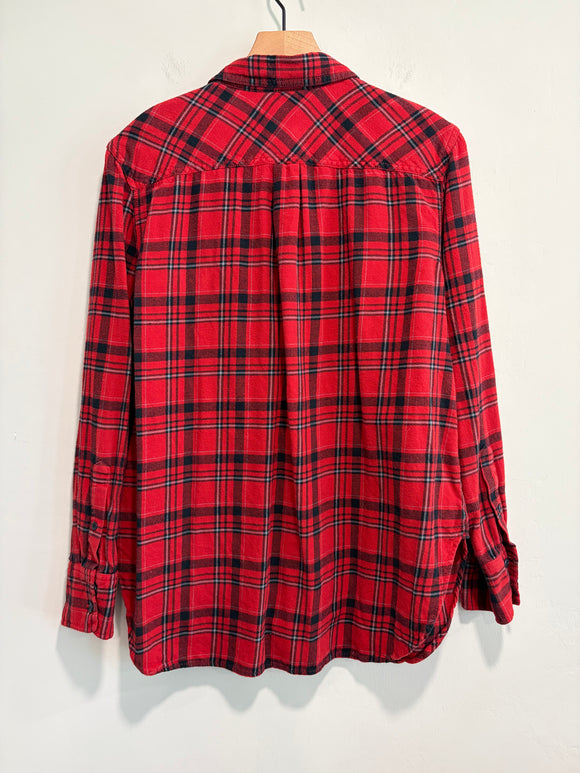 Plaid Flannel Shirt