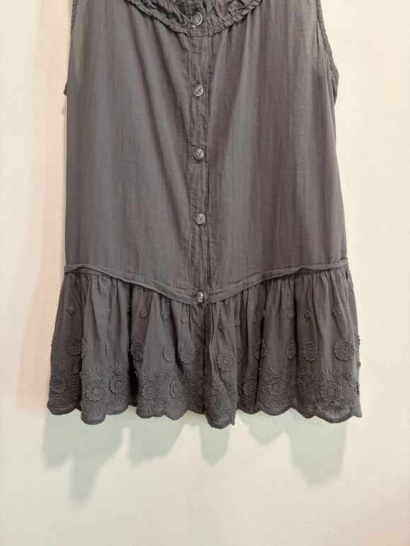Ruffle Hem Tunic