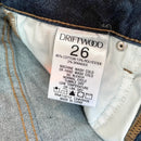Floral Embroidered Skinny Jeans-10