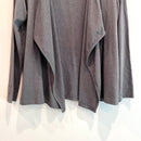 Open Front Sweatshirt Cardigan-4