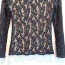 Lace V-Neck Long Sleeve Top-10