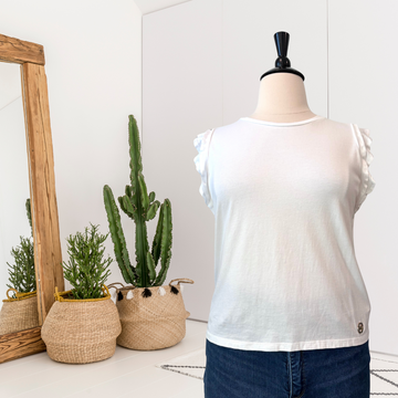 Ruffle Top